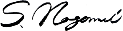 signature nagamori